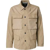 G-Star 4 Pockets Overshirt - Beige - Men