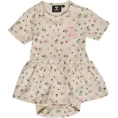 Hummel Kjolebody k/æ - hmlTyra - Whitecap Gray - - 68 - Body K/Æ