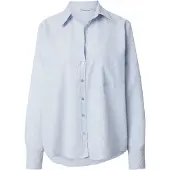 ONLY Bluse 'ONLAlina' lyseblå / hvid