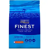 Fish4Dogs Finest Complete - Sardine Små Brokker - 1,5 kg