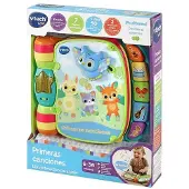 Vtech Interaktiv Bog Første Sange Spansk Version