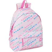 Safta Barbie Logomania 20.80l 32x43x14 Cm Rygsæk