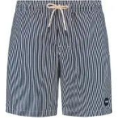 Shiwi Badeshorts 'Mike' lyseblå / hvid