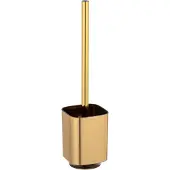 Wenko 24162100, Toiletbørste & holder, Guld, Plast, Plast, Plast, 90 mm