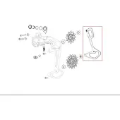 Sram Sx/nx Eagle/gx Eagle Axs Indre Burplade