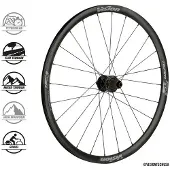 Vision Team Agx I23 Cl Disc Landevejs Hjulsæt