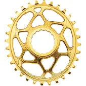 Absolute Black Oval Race Face Direct Mount 6 Mm Offset Kædehjul