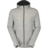 SCOTT Commuter Merino Sweatshirt Med Lynlås
