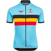Bioracer Belgium Icon Classic Kortærmet Trøje