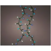 EDM Triple Color Led-lyskæde 16 M