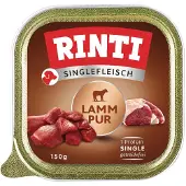 Rinti Økonomipakke: 20 x 150 g Singlefleisch - Lam