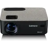 Lenco Lpj-700bkgy Projektor