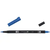 Tombow Abt 555 Dual Brush Pen - Ultramarine