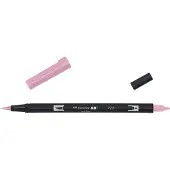 Tombow Abt 723 Dual Brush Pen - Pink