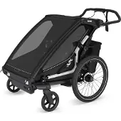 Thule Chariot Sport 2 Dviguba dviračio priekaba | G3 juoda