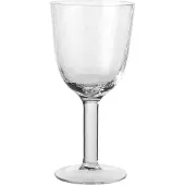 Broste Copenhagen Hammered hvidvinsglas 30 cl Klar