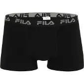 FILA Boksershorts grå / sort