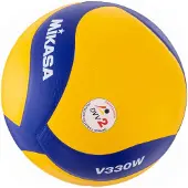 MIKASA øvelsesvolleyball V330W 5