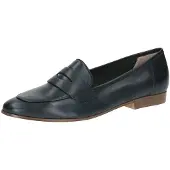 Caprice Slipper, blue, made of Leather, Size 39