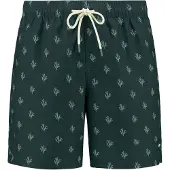 Shiwi Badeshorts 'Mike' mørkegrøn