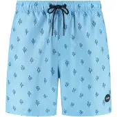 Shiwi Badeshorts 'Mike' marin / azur