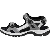 Ecco Sandaler 'Offroad' grå / lysegrå / sort