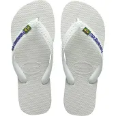 Havaianas Klipklappere 'Brasil' blå / gul / grøn / hvid
