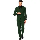 Oppo Merchandise Group B.V. Mørkegrønt jakkesæt OppoSuits