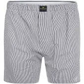 Steppin' Out teppin' Out Boxerhort Oxford treg Marineblå Blå måle