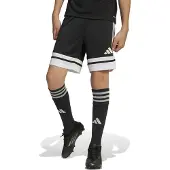 Adidas Shorts Squadra 25 - Sort/Hvid Børn, størrelse 176 cm