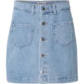 ONLY Nederdel 'ONLAmazing' blue denim