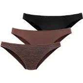 LASCANA Slip choko / sort