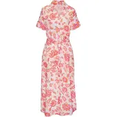 LASCANA Blusekjole orange / pink / pastelpink