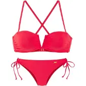 Buffalo Bikini neonrød