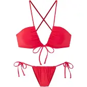 Buffalo Bikini rød