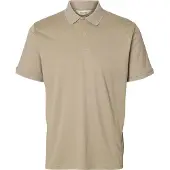 Selected Bluser & t-shirts 'SLHFave' beige
