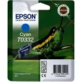 Epson T0332 Blækpatron Cyan T0332 Modsvarer: N/A