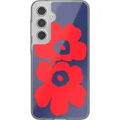 Samsung Dual Layer Case Marimekko Galaxy A55 GP-FPA556AMALW Blue&Red, Blue&Red