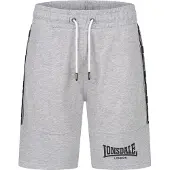 Lonsdale Bukser 'Scarvell' grå / lysegrå / sort