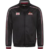 Lonsdale Sweatjakke rød / sort / hvid