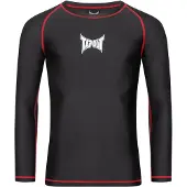 TAPOUT Funktionsskjorte rød / sort / hvid