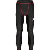 TAPOUT Funktionsbukser 'Grainstone' rød / sort / hvid