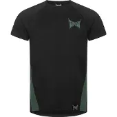 TAPOUT Funktionsskjorte grøn / sort