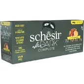 Schesir After Dark 12 x 80 g - Mix: 4 smagsvarianter