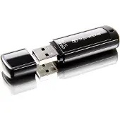 Transcend Jetflash 350 Usb 2.0 16gb Usb-nøgle
