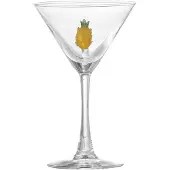 Bloomingville Misa cocktailglas 17 cl Clear-pineapple