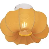 QAZQA Japandi loftslampe guld 27 cm - Plu Asyesha