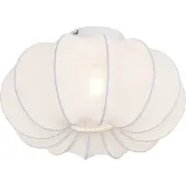 QAZQA Japandi Loftlampe Hvid 37cm - Plu Asyesha