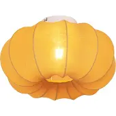 QAZQA Japandi Loftlampe Guld 37cm - Plu Asyesha