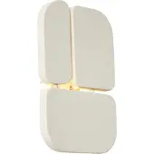 QAZQA Design væglampe beige 3-lys - Planes